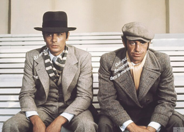 Мем: В день рождения Жан-Поля Бельмондо Мем: В день рождения Жан-Поля Бельмондо