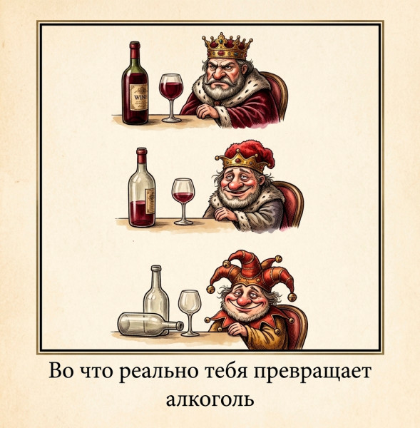 Мем: Король и шут, Добрый Мем: Король и шут, Добрый