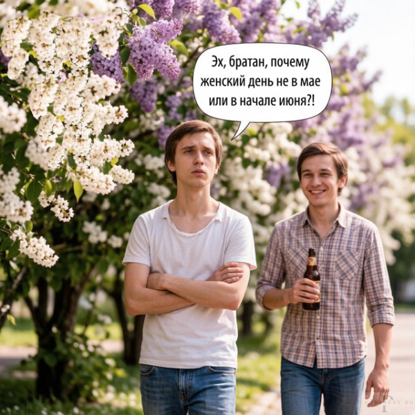 Мем: В Международный день сирени