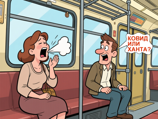 Мем: Вирусы в метро, AlGo Мем: Вирусы в метро, AlGo