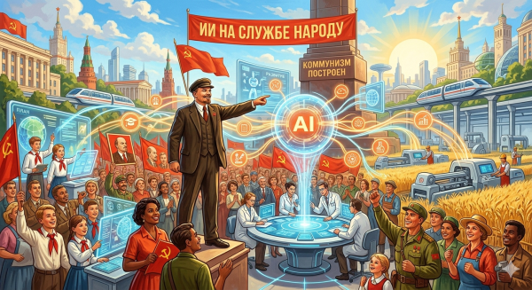 Мем: Если бы Ильич был бы жив..., 1andreymx