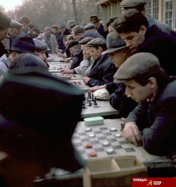 Мем: Досуг в СССР, Никакой