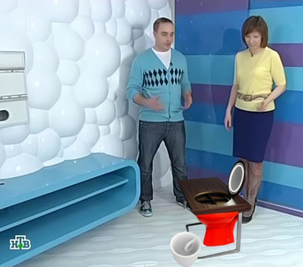 Мем: "Квартирный вопрос" на НТВ