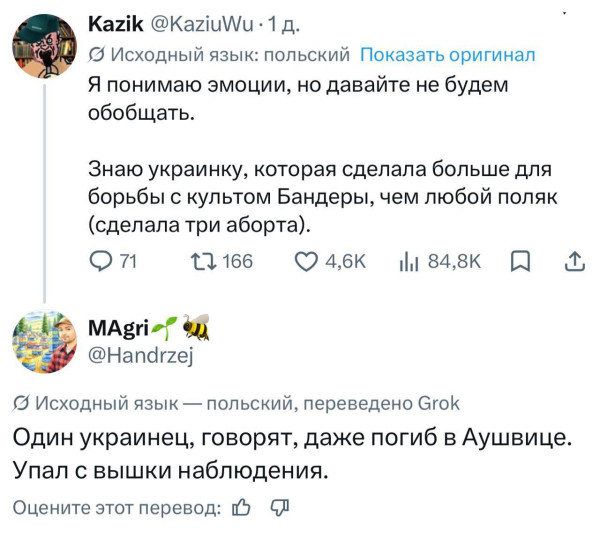 Мем: Европейцы шутят, Правдоруб Адекват