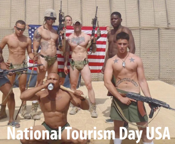 Мем: National Tourism Day USA (День туризма США)