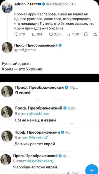 Мем: Гусские за украину!, Максим Камерер