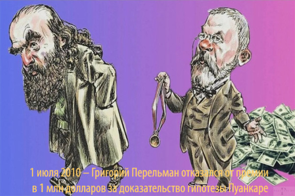 Мем: Главная Теорема Григория Перельмана