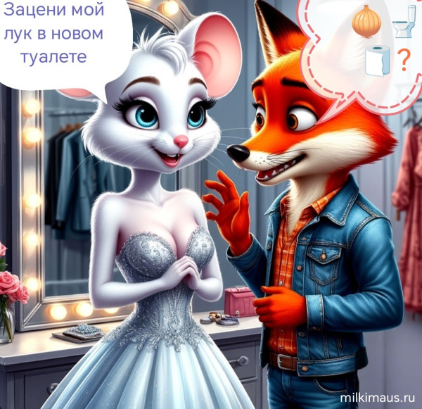 Мем, Лис Интересный