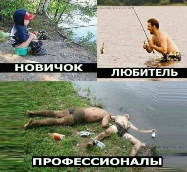 Мем: Новичок и профессионал, RusLan2025 Мем: Новичок и профессионал, RusLan2025