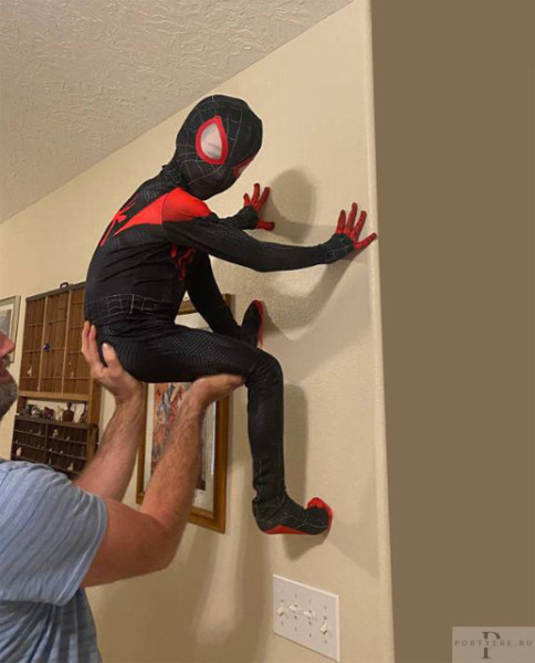 Мем: В День Человека-паука – Spider-Man Day