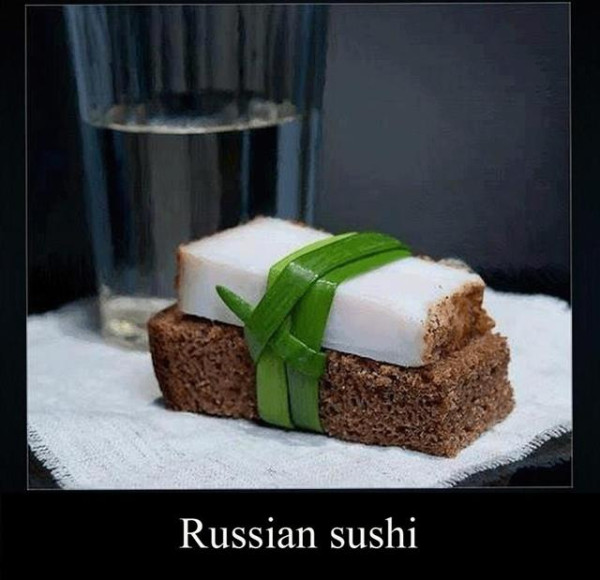 Мем: Суши по-русски, Антиклептократ