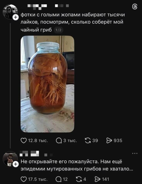 Мем, Mghost