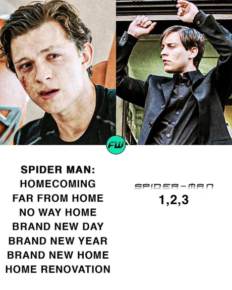 Мем: Spider-man vs. Spider-man