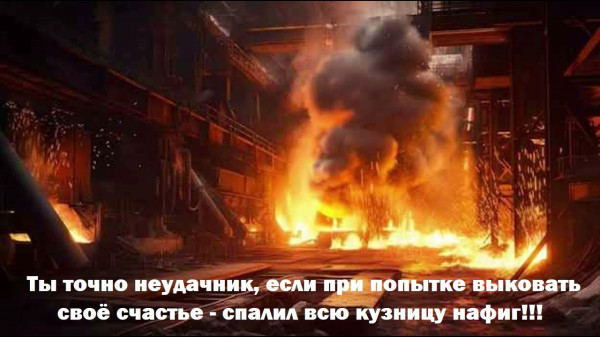Мем: Кузня, CAHTAHA