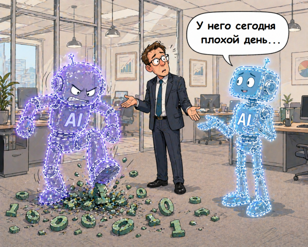 Мем: Плохой день, О_Танграм