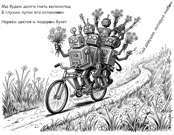 Мем: Приплыли, Асталависта Сеньора