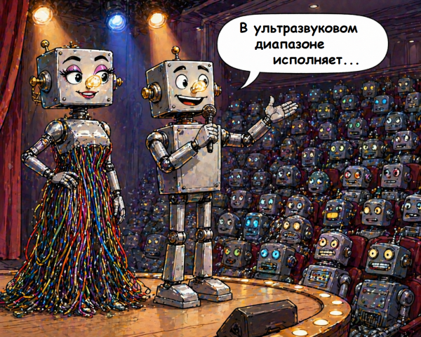 Мем: Особенности робоискусства, О_Танграм