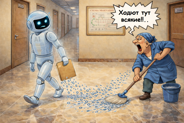 Мем: Привыкание к ИИ, О_Танграм Мем: Привыкание к ИИ, О_Танграм