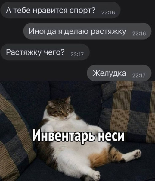 Мем: Инвентарь неси, RusLan2025 Мем: Инвентарь неси, RusLan2025