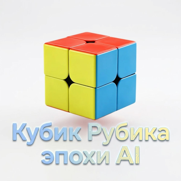 Мем: Кубик Рубика эпохи AI, 1andreymx Мем: Кубик Рубика эпохи AI, 1andreymx