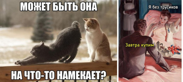 Мем: Мужики есть му-жы-ки. Помните, об этом, женщины!