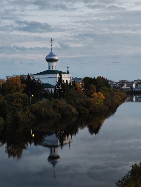 Мем: Вологда храм Андрея Первозванного Мем: Вологда храм Андрея Первозванного