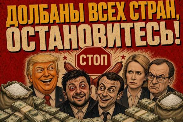 Мем: Долбаны всех стран, остановитесь!, Crystalmind