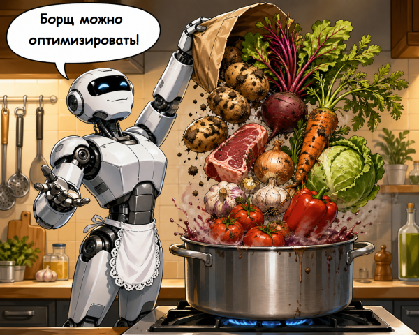 Мем: Оптимизация, О_Танграм