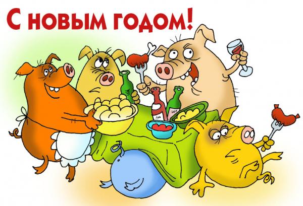 Карикатура, Владимир Макаренко