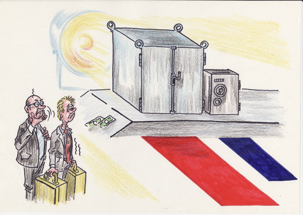 Карикатура: Выборный рейтинг, Владимир