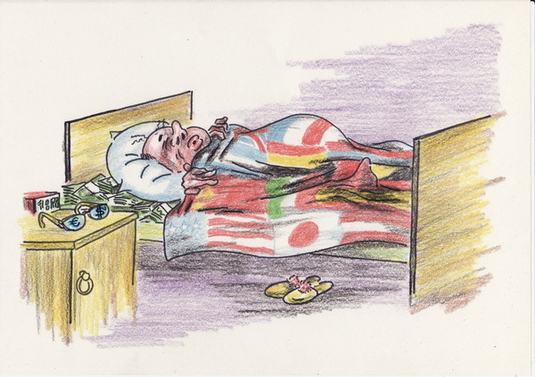 Карикатура: Патриот, Владимир