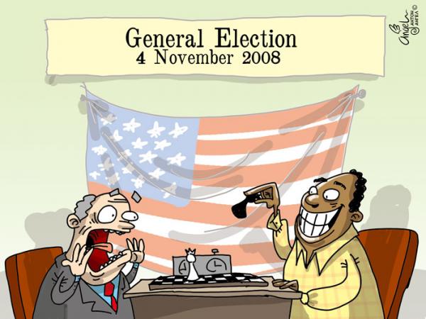 Карикатура: Выборы, АнтонАнгел