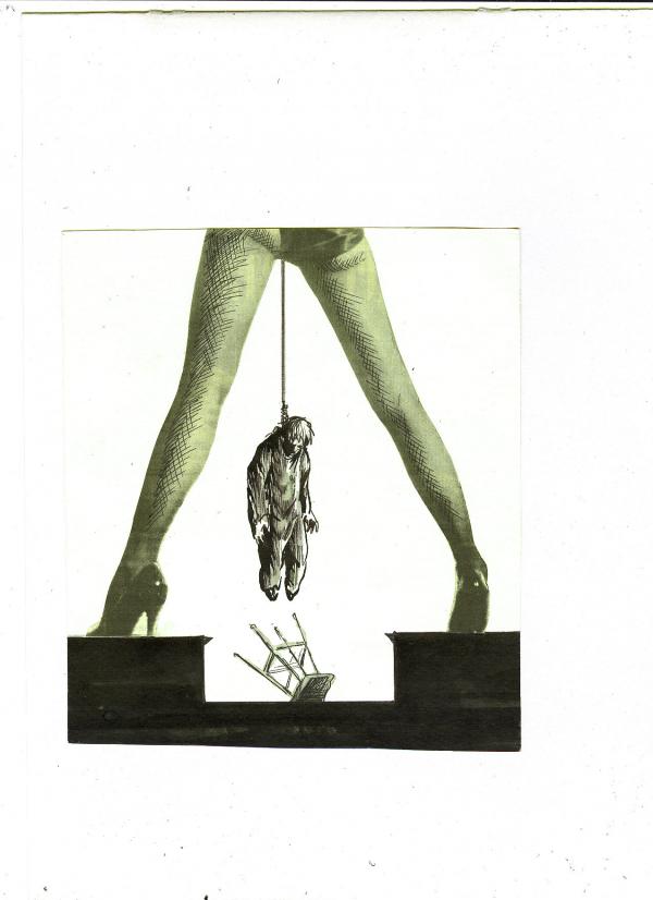 Карикатура: Чтобы любить эти ноги нужен белый кадиллак, Бауржан Избасаров