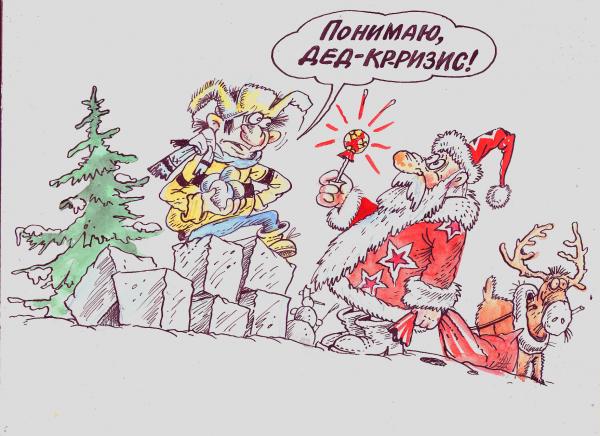 Карикатура: Понятливый, Бауржан Избасаров