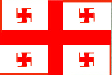 Карикатура: Государственный флаг Грузии, serg