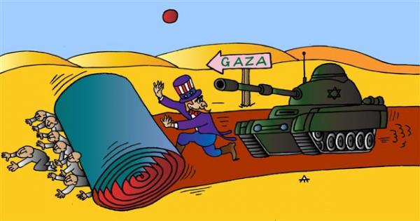 Карикатура: Gaza, Alexei Talimonov