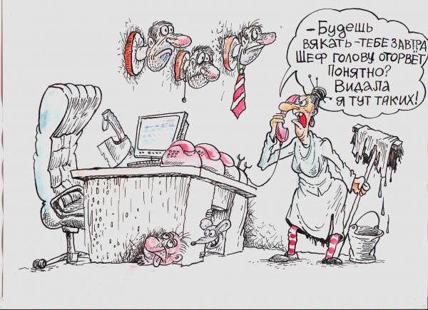 Карикатура: Аргументы и факты, Бауржан Избасаров