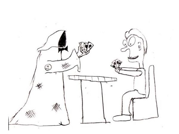 Карикатура: Игра со Смертью, Lionich